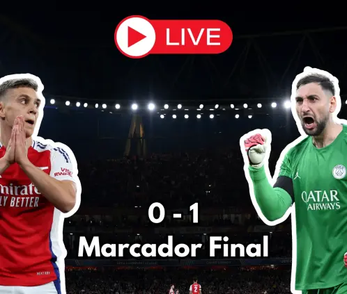El Arsenal recibió la visita del PSG en la capital de Inglaterra, como parte del inicio de las semifinales de la Champions League. El Arsenal recibió la visita del PSG en la capital de Inglaterra, como parte del inicio de las semifinales de la Champions League.