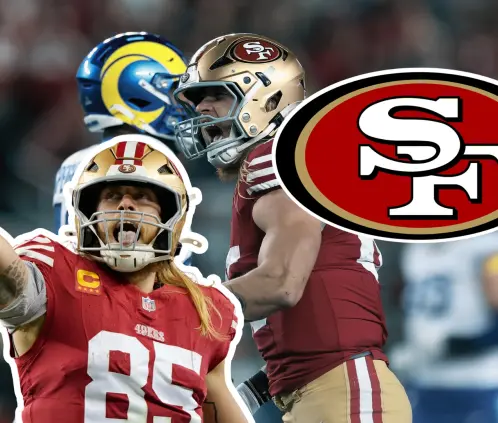 George Kittle acordó una extensión de contrato histórica con los San Francisco 49ers para la temporada 2025 de la NFL. George Kittle acordó una extensión de contrato histórica con los San Francisco 49ers para la temporada 2025 de la NFL.