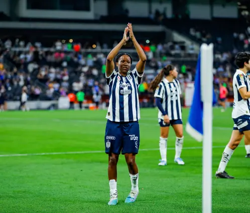 Jermaine Seoposenwe: El Clásico Regio es el mejor partido que puedes jugar como Rayada Jermaine Seoposenwe: El Clásico Regio es el mejor partido que puedes jugar como Rayada
