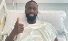 Rüdiger se pierde el resto de la temporada con el Real Madrid