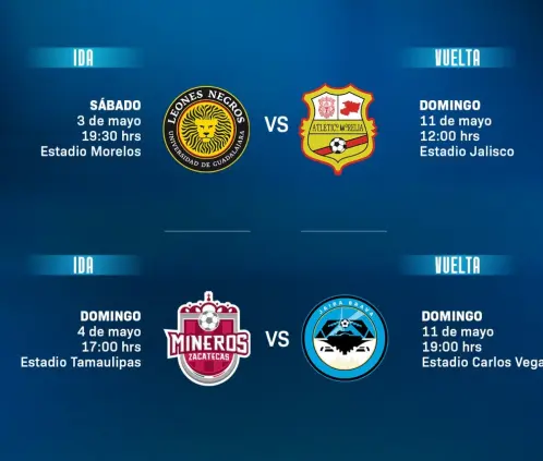 Empieza la lucha por un boleto a la Gran Final de la Liga de plata (X: @LigaMXExpansion) Empieza la lucha por un boleto a la Gran Final de la Liga de plata (X: @LigaMXExpansion)