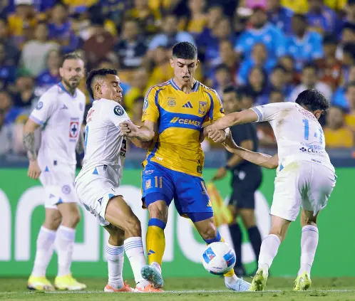 Cruz Azul vs Tigres: ¿Cómo y dónde ver la Semifinal de Vuelta de la Concachampions 2025? (Foto: Ricardo Rodríguez) Cruz Azul vs Tigres: ¿Cómo y dónde ver la Semifinal de Vuelta de la Concachampions 2025? (Foto: Ricardo Rodríguez)