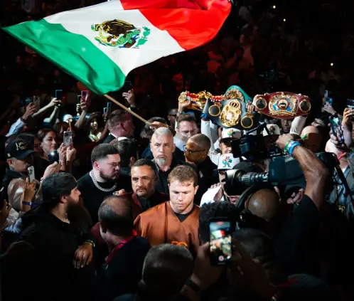 ¿Cuánto dinero ganará el Canelo Álvarez por su pelea en Arabia Saudita? (Foto: @premierboxing (X)) ¿Cuánto dinero ganará el Canelo Álvarez por su pelea en Arabia Saudita? (Foto: @premierboxing (X))