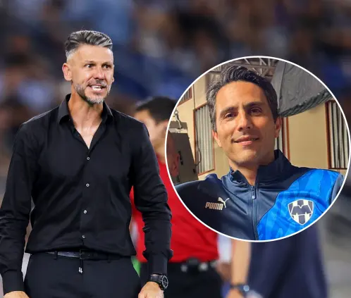 Aldo de Nigris defiende a Demichelis y le deja un mensaje al vestidor de Rayados (Foto: Ricardo Rodríguez)