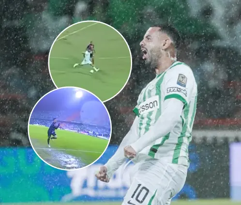 ¡De media cancha! Edwin Cardona marca uno de los mejores goles de su carrera (Foto: nacionaloficial (IG)) ¡De media cancha! Edwin Cardona marca uno de los mejores goles de su carrera (Foto: nacionaloficial (IG))