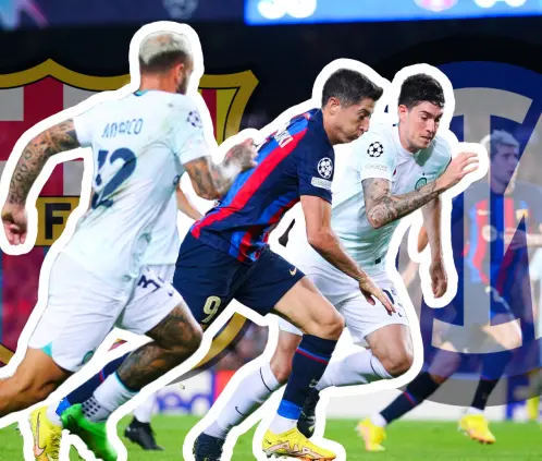 El Barcelona y el Inter de Milán se juegan algo más que el pase a la gran final de la Champions League en la semifinal. El Barcelona y el Inter de Milán se juegan algo más que el pase a la gran final de la Champions League en la semifinal.