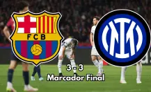 EN VIVO | Barcelona y el Inter de Milán empatan en juegazo de semis en Champions