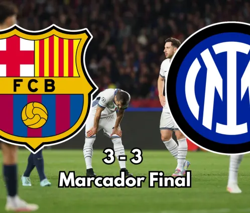 El Barcelona recibió la visita del Inter de Milán como parte de la semifinal de ida de la Champions League. El Barcelona recibió la visita del Inter de Milán como parte de la semifinal de ida de la Champions League.