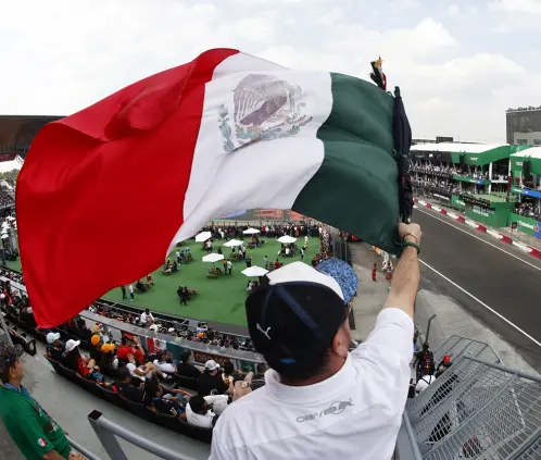 ¡Confirmado! La Fórmula 1 se queda en México hasta 2028 (Photo by Chris Graythen/Getty Images) ¡Confirmado! La Fórmula 1 se queda en México hasta 2028 (Photo by Chris Graythen/Getty Images)