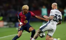 ¡Partidazo! Barcelona e Inter de Milán empatan en una noche plagada de golazos