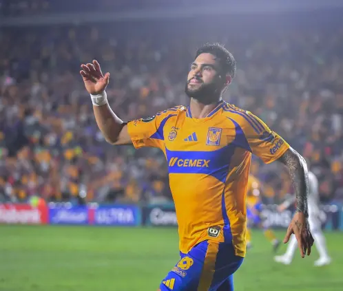 Chivas va por un jugador de Tigres para el Apertura 2025 (Photo by Azael Rodriguez/Getty Images) Chivas va por un jugador de Tigres para el Apertura 2025 (Photo by Azael Rodriguez/Getty Images)