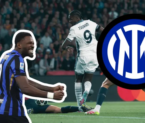 Con la anotación de Marcus Thuram, el Inter de Milán sorprendió a los culés en las semifinales de Champions League. Con la anotación de Marcus Thuram, el Inter de Milán sorprendió a los culés en las semifinales de Champions League.