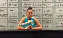 Karen Luna sobre el Clásico Nacional de la Liga MX Femenil: “Es ir a dejar todo en la cancha”