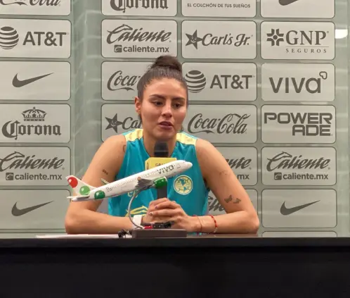 Karen Luna sobre el Clásico Nacional de la Liga MX Femenil: “Es ir a dejar todo en la cancha”  (Foto: Jesús Romero)