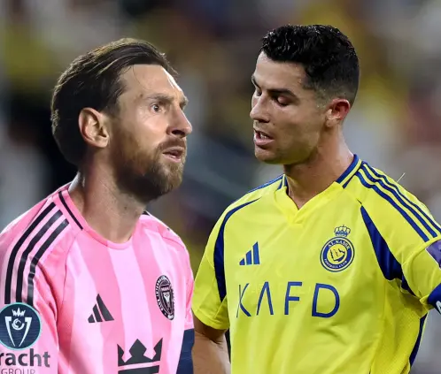 ¿El fin de una era? Cristiano Ronaldo y Lionel Messi fracasan a nivel internacional el mismo día (Getty Images) ¿El fin de una era? Cristiano Ronaldo y Lionel Messi fracasan a nivel internacional el mismo día (Getty Images)