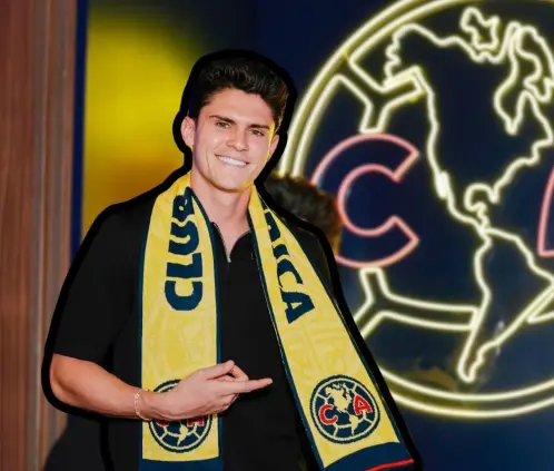 Israel Reyes firma renovación con América hasta 2028 Israel Reyes firma renovación con América hasta 2028