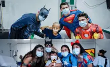 América festeja día del niño con visita especial 