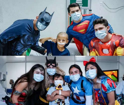 América festeja día del niño con visita especial América festeja día del niño con visita especial