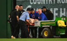 Tragedia en pleno juego: Aficionado cae desde seis metros en el PNC Park