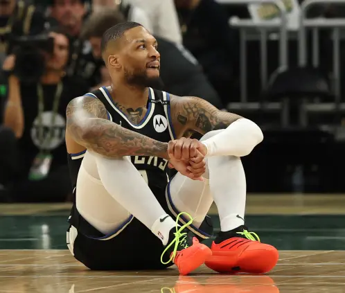¿Damian Lillard se retira de la NBA tras lesión de ligamento? Esto sabemos (Getty Images) ¿Damian Lillard se retira de la NBA tras lesión de ligamento? Esto sabemos (Getty Images)