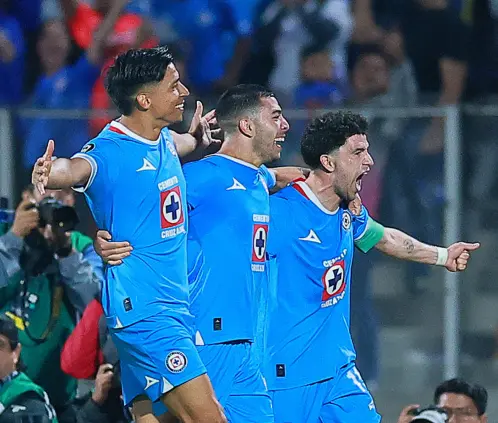 Cruz Azul elimina a Tigres y jugará la gran Final de la Concachampions (Getty Images) Cruz Azul elimina a Tigres y jugará la gran Final de la Concachampions (Getty Images)