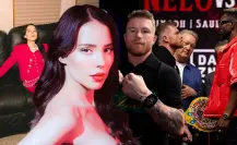¿Quién es Majo Aguilar, la cantante del Himno Nacional en la pelea Canelo Álvarez vs William Scull?