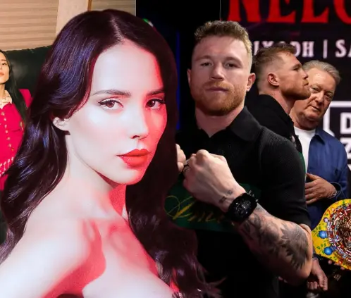 ¿Quién es Majo Aguilar, la cantante del Himno Nacional en la pelea Canelo Álvarez vs William Scull? (Foto: @canelo (IG)) ¿Quién es Majo Aguilar, la cantante del Himno Nacional en la pelea Canelo Álvarez vs William Scull? (Foto: @canelo (IG))