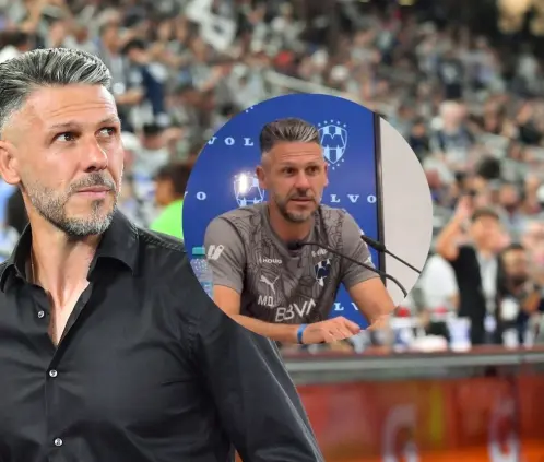 Martín Demichelis acabó con los rumores que desestabilizan al Monterrey y habló de sus lesionados Martín Demichelis acabó con los rumores que desestabilizan al Monterrey y habló de sus lesionados