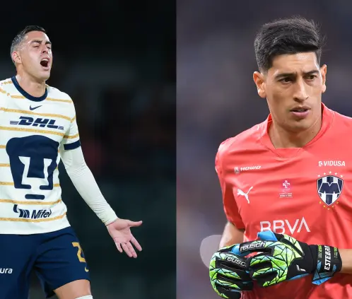 Un bar de Nuevo León ha decidido sacar jugo de las fallas de Rogelio Funes Mori y Esteban Andrada. Getty Images Un bar de Nuevo León ha decidido sacar jugo de las fallas de Rogelio Funes Mori y Esteban Andrada. Getty Images