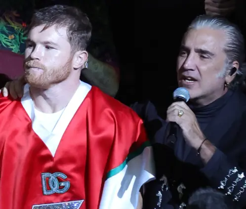 Los combates del Canelo se han convertido en una especia de alfombra roja (Getty Images) Los combates del Canelo se han convertido en una especia de alfombra roja (Getty Images)