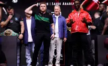 ‘Canelo’ Álvarez más pesado que Scull previo a su pelea 