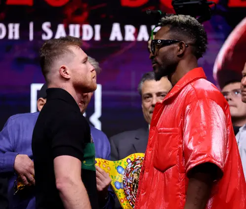 Canelo Álvarez responde a Scull: “Lo que se va a comer es mi puño” (Getty Images) Canelo Álvarez responde a Scull: “Lo que se va a comer es mi puño” (Getty Images)