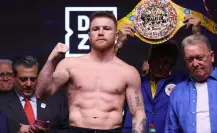 Canelo esta listo para hacer historia ante Scull en Arabia Saudita “me importa un carajo su altura”