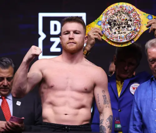 Primera pelea de Canelo en una sede fuera de México o Estados Unidos (Getty Images) Primera pelea de Canelo en una sede fuera de México o Estados Unidos (Getty Images)