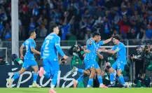 ¡Se adueñan de CU! Cruz Azul vs. Tigres tiene espectacular entrada en Concachampions