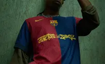 Travis Scott se suma al Barcelona para El Clásico ante el Real Madrid