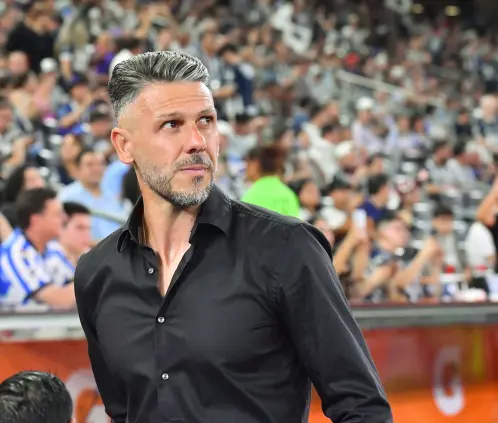 Martín Demichelis, el hombre polémica del Monterrey, así ha sido su 2025 (Photo by Azael Rodriguez/Getty Images) Martín Demichelis, el hombre polémica del Monterrey, así ha sido su 2025 (Photo by Azael Rodriguez/Getty Images)