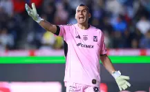Nahuel Guzmán estalla contra el arbitraje tras la eliminación de Tigres en Concachampions
