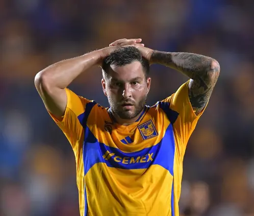 André-Pierre Gignac el delantero histórico que se apagó en el 2025 (Photo by Azael Rodriguez/Getty Images) André-Pierre Gignac el delantero histórico que se apagó en el 2025 (Photo by Azael Rodriguez/Getty Images)