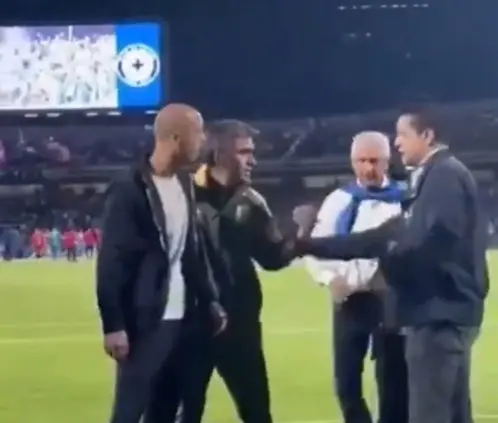 Guido Pizarro se vio envuelto en una pelea tras la eliminación de Tigres en la Concachampions. @EMatiasTR Guido Pizarro se vio envuelto en una pelea tras la eliminación de Tigres en la Concachampions. @EMatiasTR