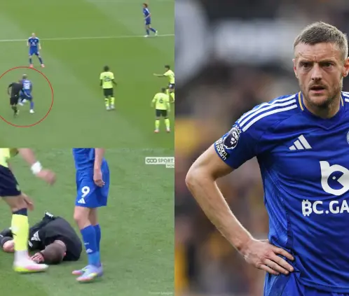 Jamie Vardy. (Photo by Joe Prior/Getty Images). Jamie Vardy. (Photo by Joe Prior/Getty Images).