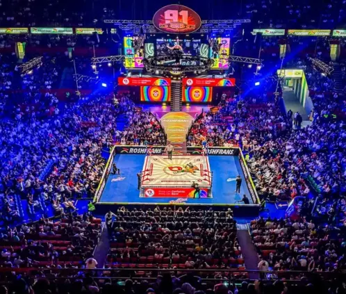 La Arena México es uno de los puntos más visitados por el turismo nacional e internacional (Instagrtam: @arenamexico_oficial) La Arena México es uno de los puntos más visitados por el turismo nacional e internacional (Instagrtam: @arenamexico_oficial)