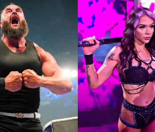 Braun Strowman y Cora Jade fueron los más sonados de los 15 despidos de la WWE. @WWE Braun Strowman y Cora Jade fueron los más sonados de los 15 despidos de la WWE. @WWE