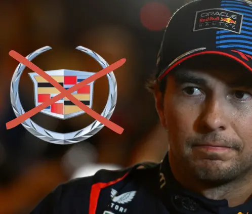 Checo Pérez. (Photo by Rudy Carezzevoli/Getty Images). Checo Pérez. (Photo by Rudy Carezzevoli/Getty Images).