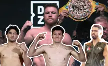 Canelo vs. Scull: el récord de boxeadores mexicanos peleando en Arabia Saudita 