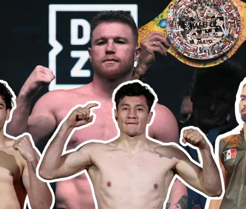 Canelo Álvarez se unirá a la selecta lista de peleadores mexicanos que han protagonizado algún conflicto sobre el ring en Arabia Saudita. Canelo Álvarez se unirá a la selecta lista de peleadores mexicanos que han protagonizado algún conflicto sobre el ring en Arabia Saudita.