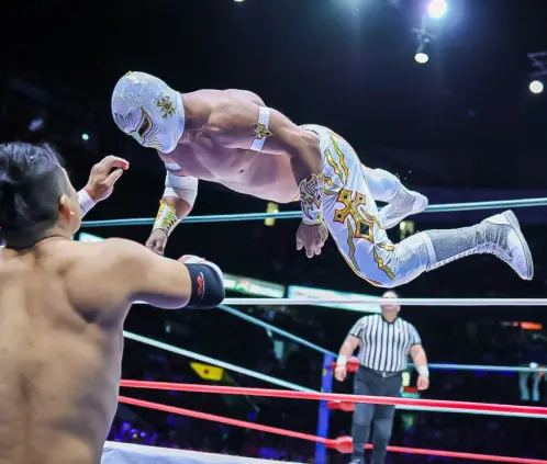 El CMLL demostró su calidad ante los extranjeros. El CMLL demostró su calidad ante los extranjeros.