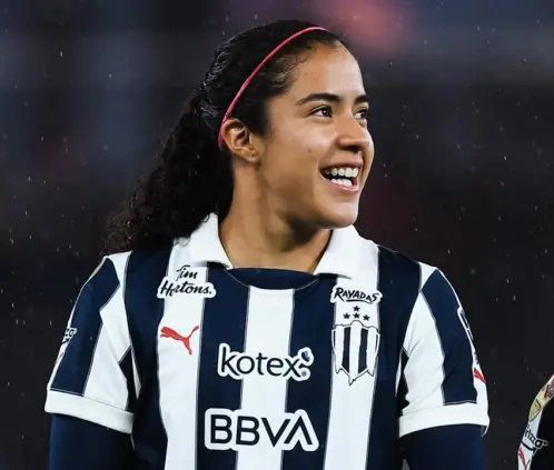Diana García sancionada tras lesión a Jackie Ovalle (dianalgc Instagram) Diana García sancionada tras lesión a Jackie Ovalle (dianalgc Instagram)