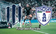 EN VIVO | Rayadas vence por la mínima a Pachuca en la ida de las semifinales