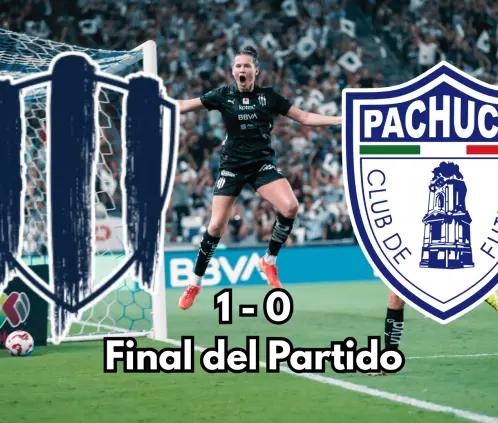 Rayadas de Monterrey y Pachuca se enfrentaron en la cancha del Gigante de Acero en la semifinal de ida de la Liga MX Femenil. Rayadas de Monterrey y Pachuca se enfrentaron en la cancha del Gigante de Acero en la semifinal de ida de la Liga MX Femenil.